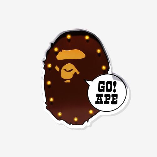 Accessories bape ape head led signboard 1K30192011.view 4