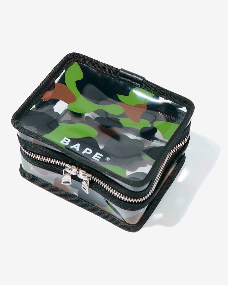 accessories bape 1st camo amenity pouch 1H30 182 006.view 1