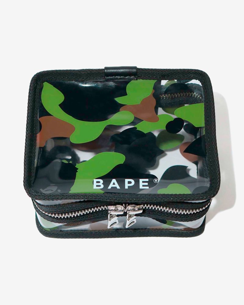 accessories bape 1st camo amenity pouch 1H30 182 006.view 2