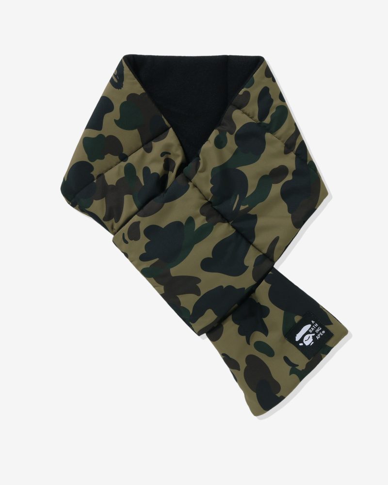 accessories bape 1st camo pocket fleece scarf 1I80 182 005.view 1