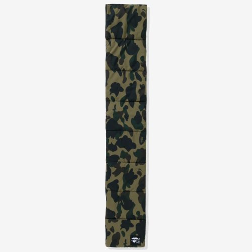 accessories bape 1st camo pocket fleece scarf 1I80 182 005.view 2