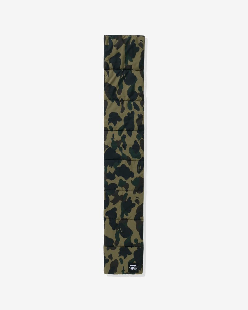 accessories bape 1st camo pocket fleece scarf 1I80 182 005.view 2