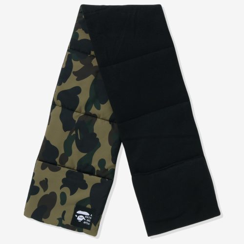 accessories bape 1st camo pocket fleece scarf 1I80 182 005.view 3