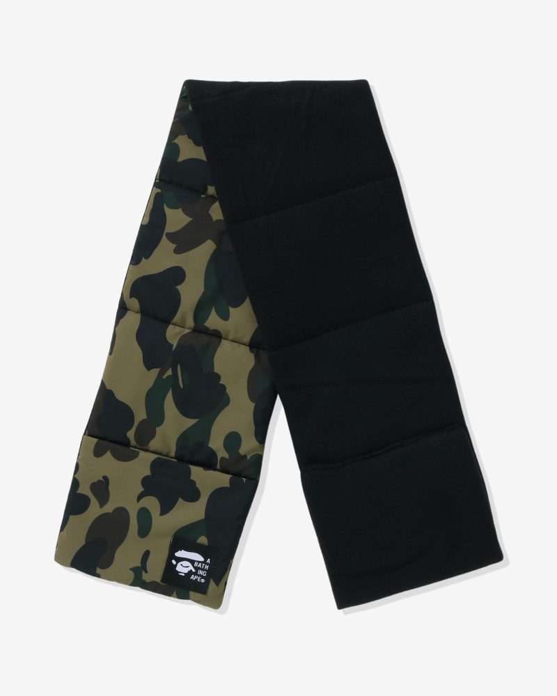 accessories bape 1st camo pocket fleece scarf 1I80 182 005.view 3