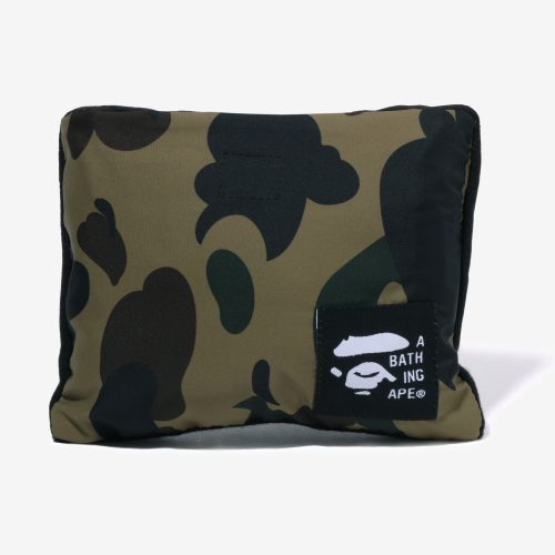 accessories bape 1st camo pocket fleece scarf 1I80 182 005.view 4