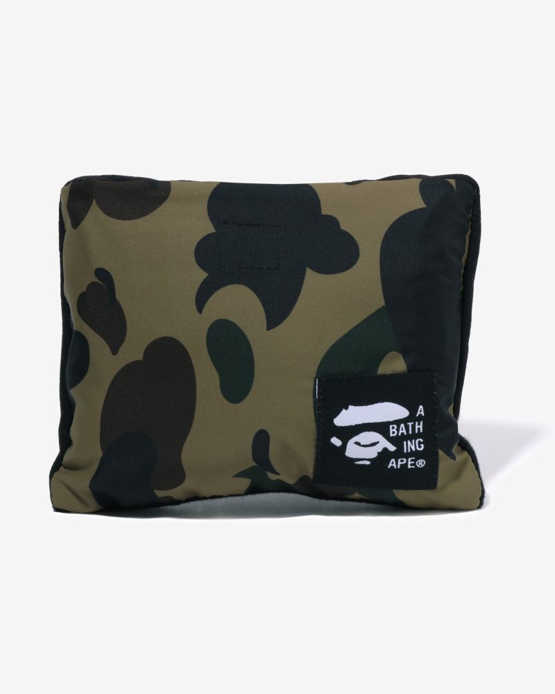 accessories bape 1st camo pocket fleece scarf 1I80 182 005.view 4