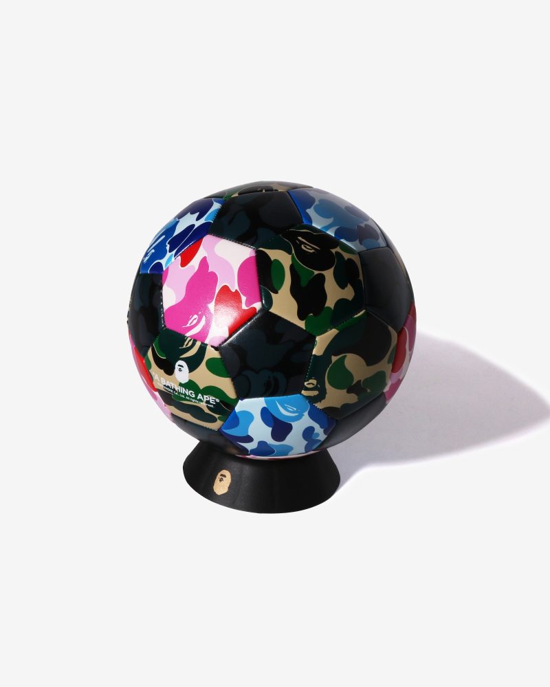 accessories bape abc camo soccer ball 1I80 182 004.view 1