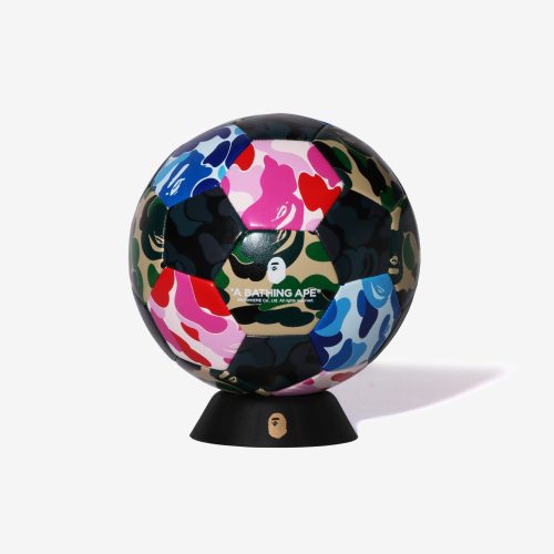 accessories bape abc camo soccer ball 1I80 182 004.view 2