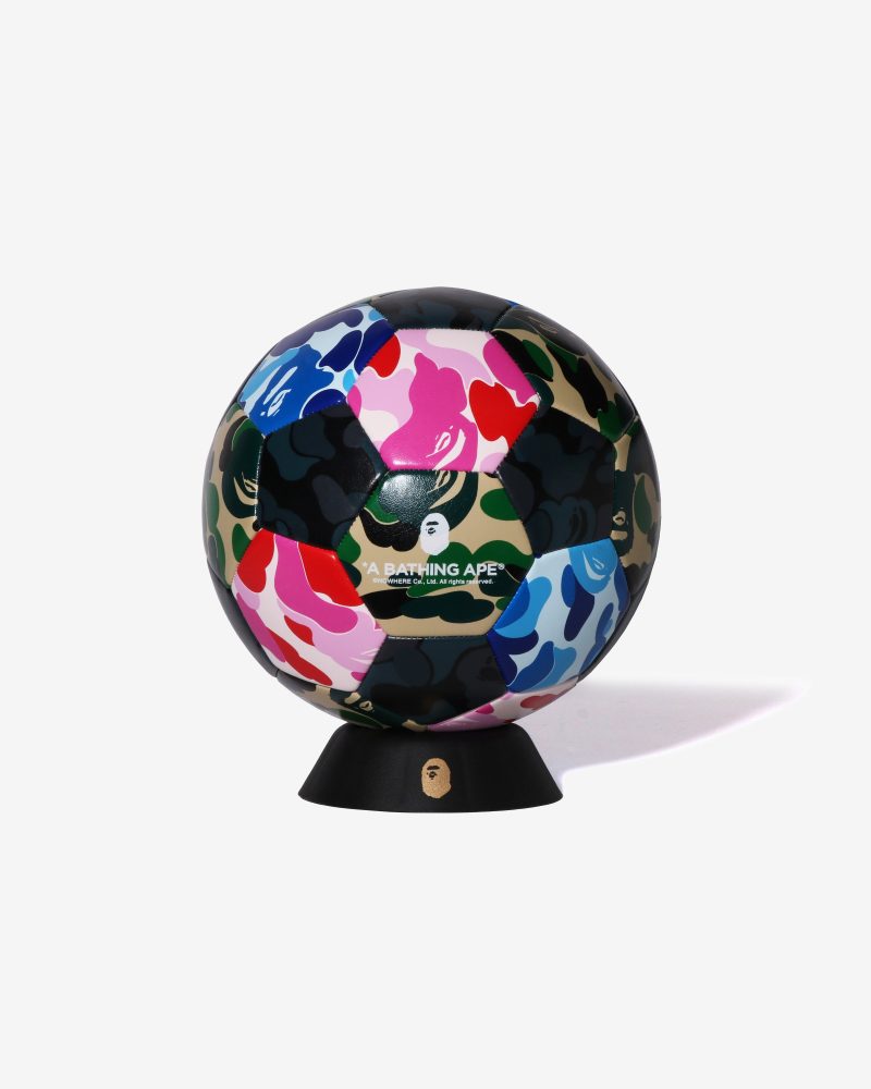 accessories bape abc camo soccer ball 1I80 182 004.view 2