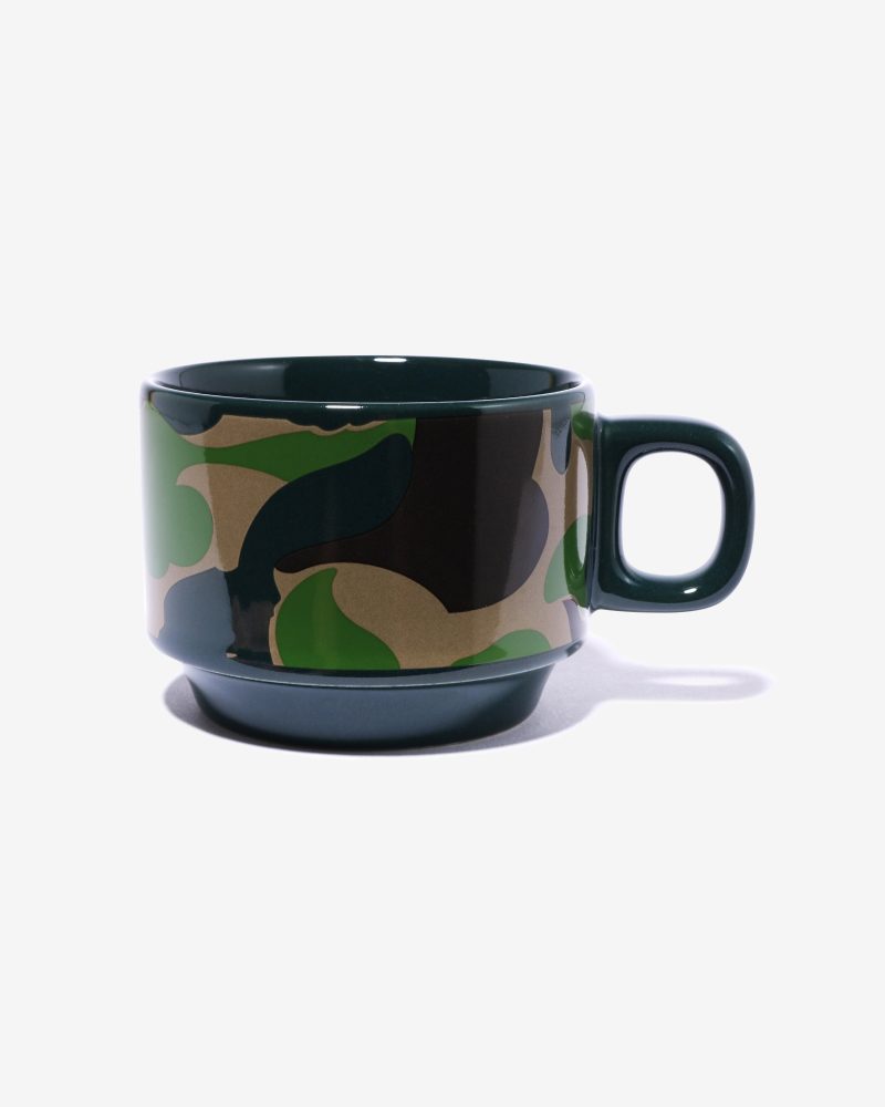 accessories bape abc camo stacking mugs 1I30 193 047.view 2