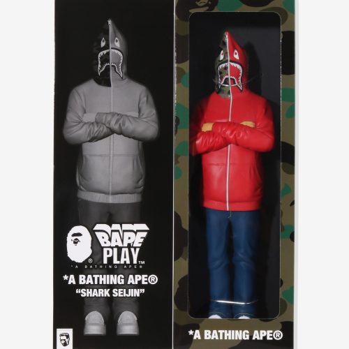 accessories bape shark figure 1J80 185 001.view 8