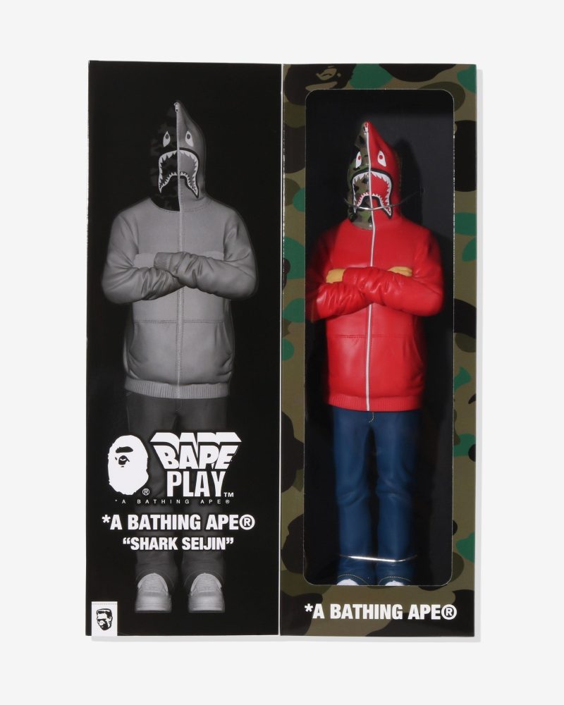 accessories bape shark figure 1J80 185 001.view 8