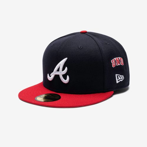 accessories headwear undefeated ne mlb fitted atlanta braves 90190AT.view 1