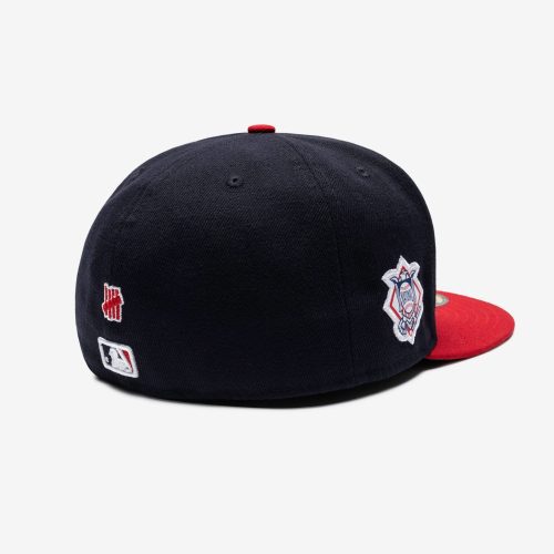 accessories headwear undefeated ne mlb fitted atlanta braves 90190AT.view 2