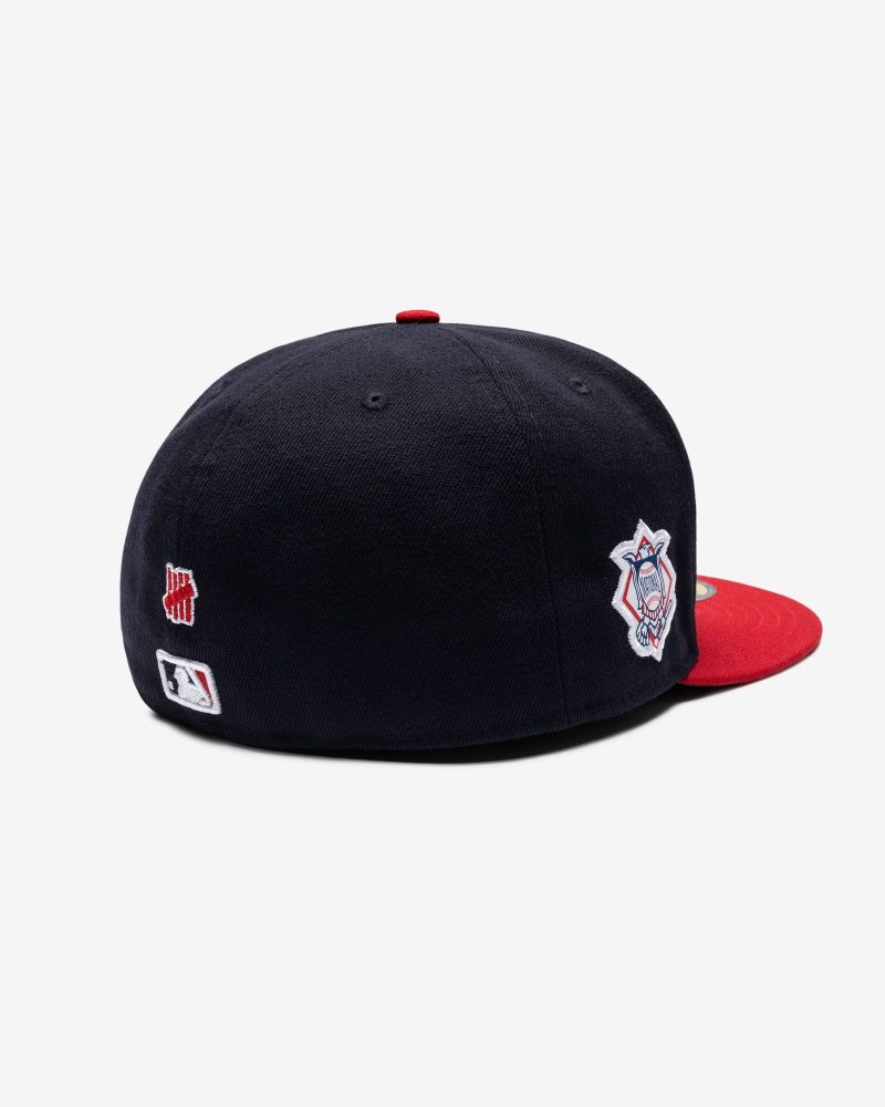 accessories headwear undefeated ne mlb fitted atlanta braves 90190AT.view 2