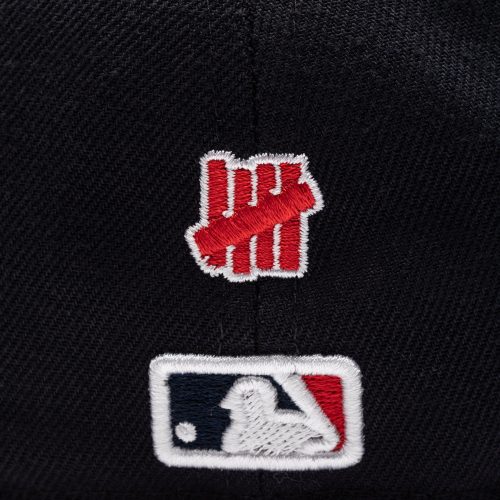 accessories headwear undefeated ne mlb fitted atlanta braves 90190AT.view 5