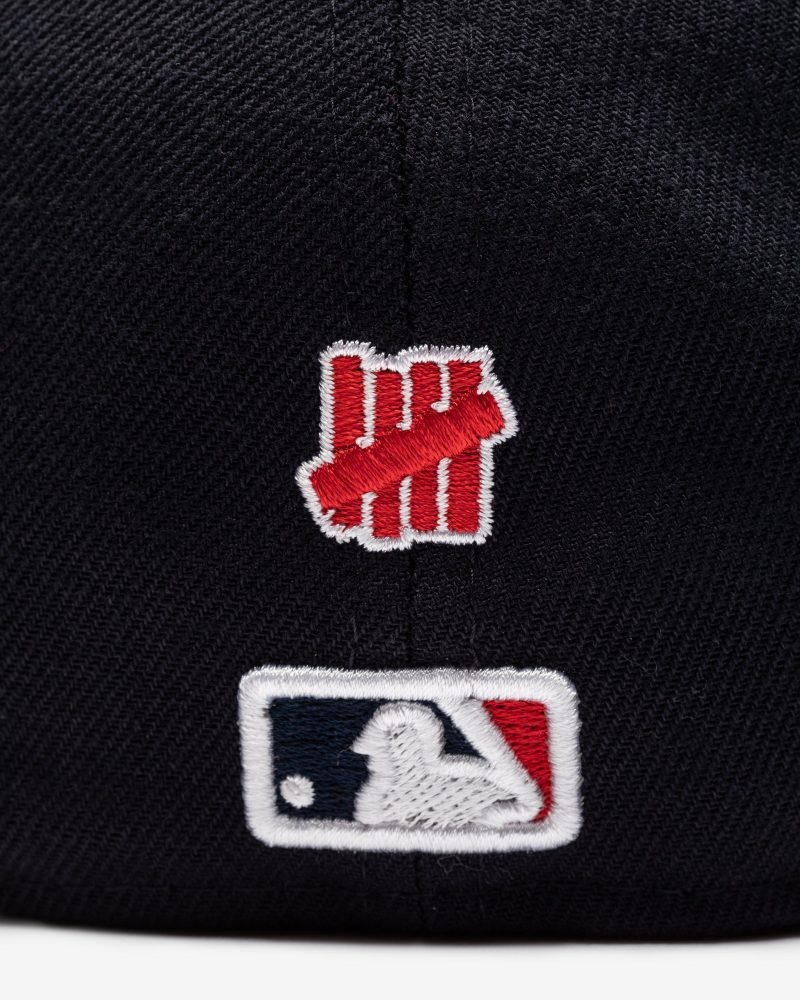 accessories headwear undefeated ne mlb fitted atlanta braves 90190AT.view 5