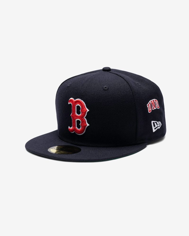 accessories headwear undefeated ne mlb fitted boston red