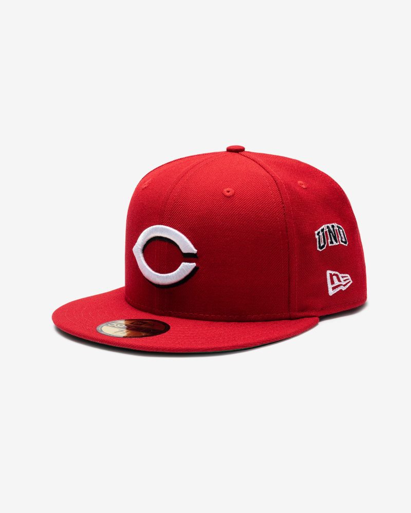 accessories headwear undefeated ne mlb fitted cincinnati reds 90190CI.view 1