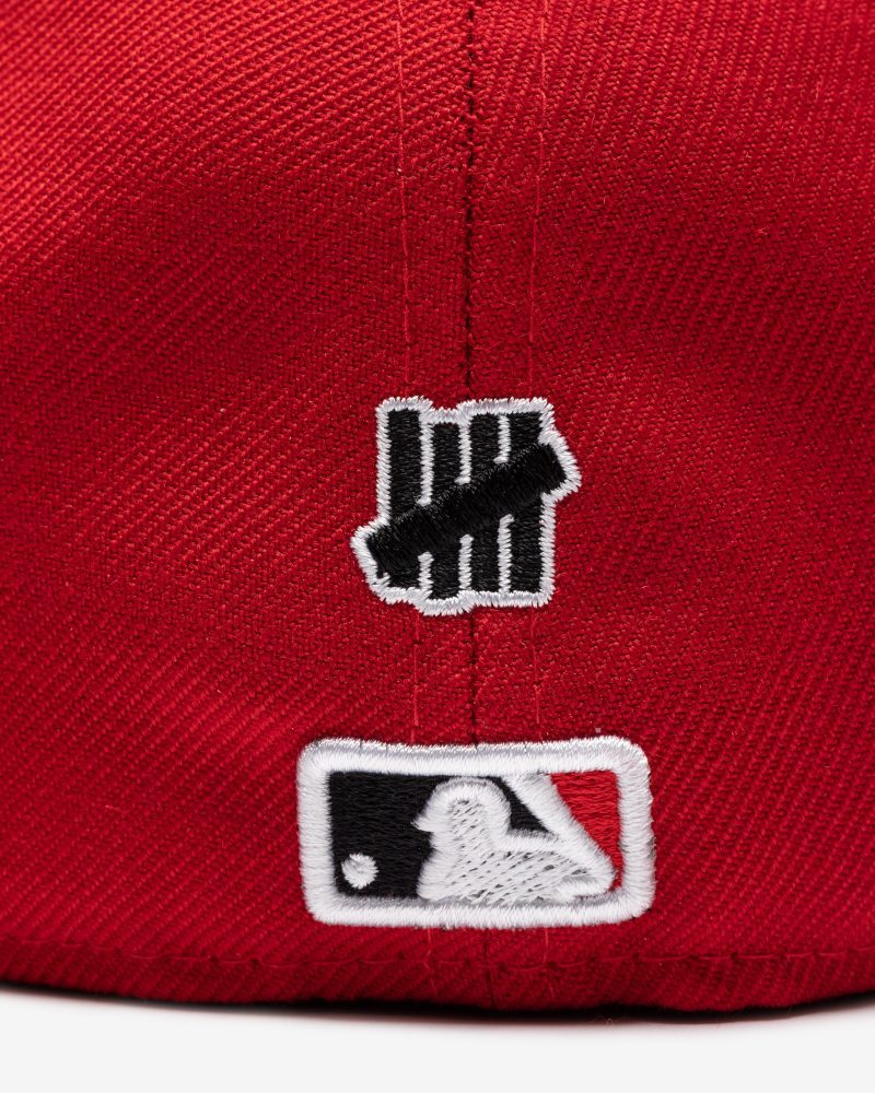 accessories headwear undefeated ne mlb fitted cincinnati reds 90190CI.view 5