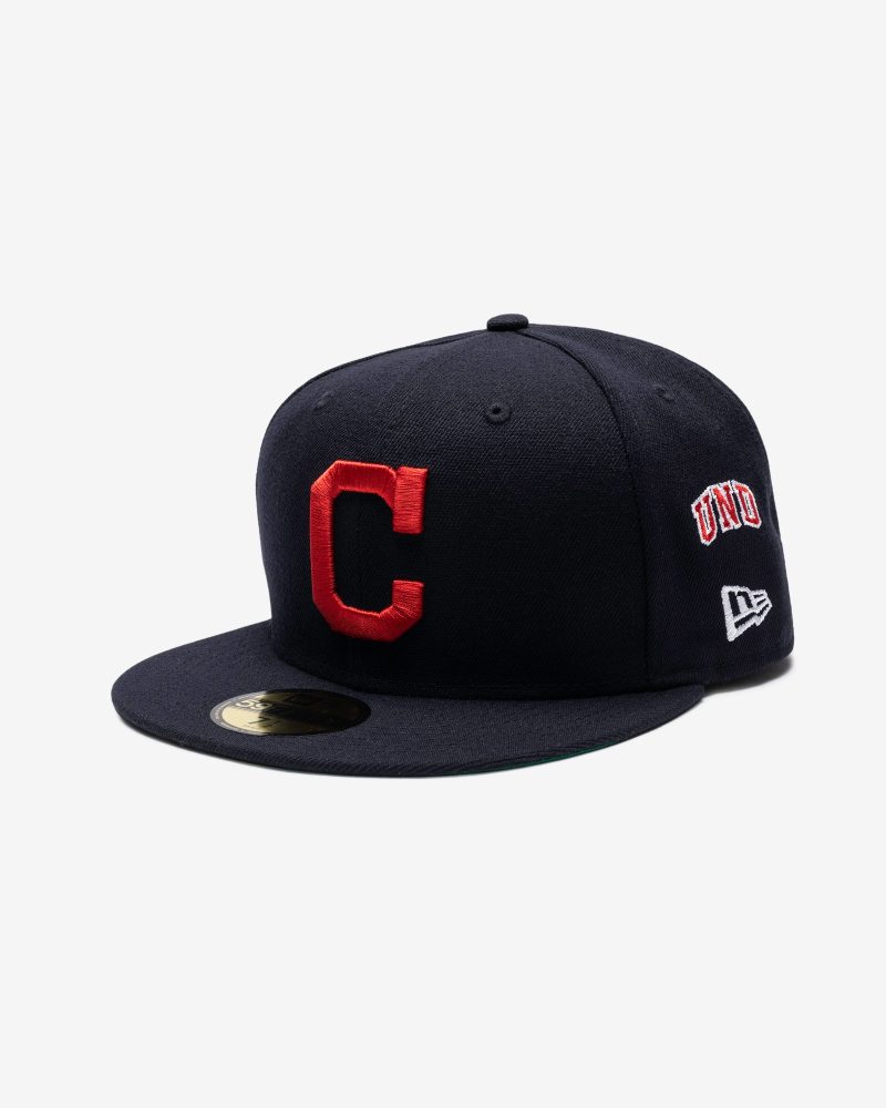 accessories headwear undefeated ne mlb fitted cleveland indians 90190CL.view 1