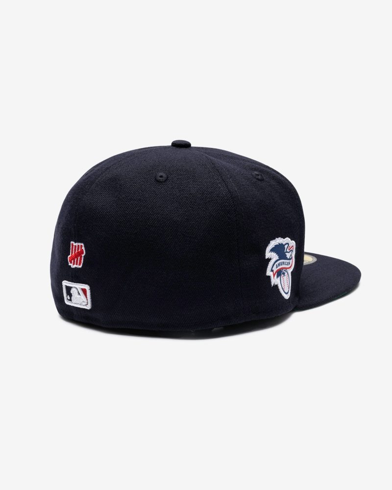 accessories headwear undefeated ne mlb fitted cleveland indians 90190CL.view 2