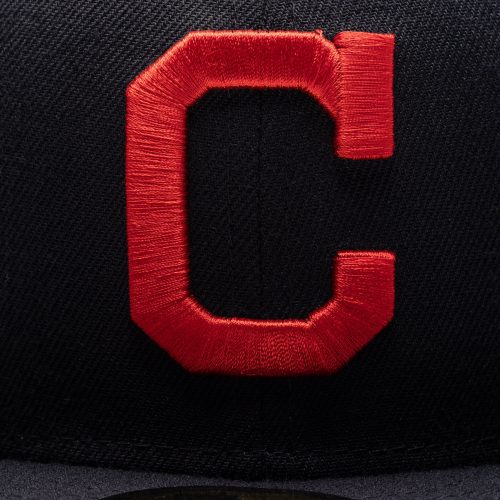 accessories headwear undefeated ne mlb fitted cleveland indians 90190CL.view 3