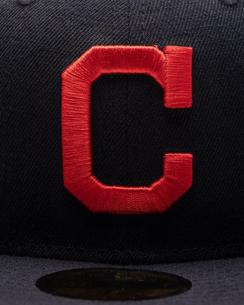 accessories headwear undefeated ne mlb fitted cleveland indians 90190CL.view 3