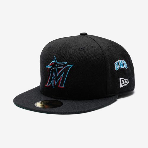 UNDEFEATED X NE X MLB FITTED - MIAMI MARLINS