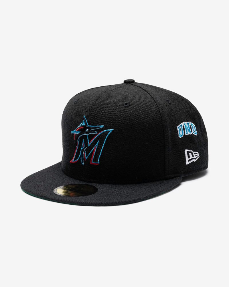 accessories headwear undefeated ne mlb fitted miami marlins 90190MI.view 1