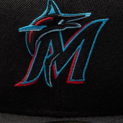 accessories headwear undefeated ne mlb fitted miami marlins 90190MI.view 3