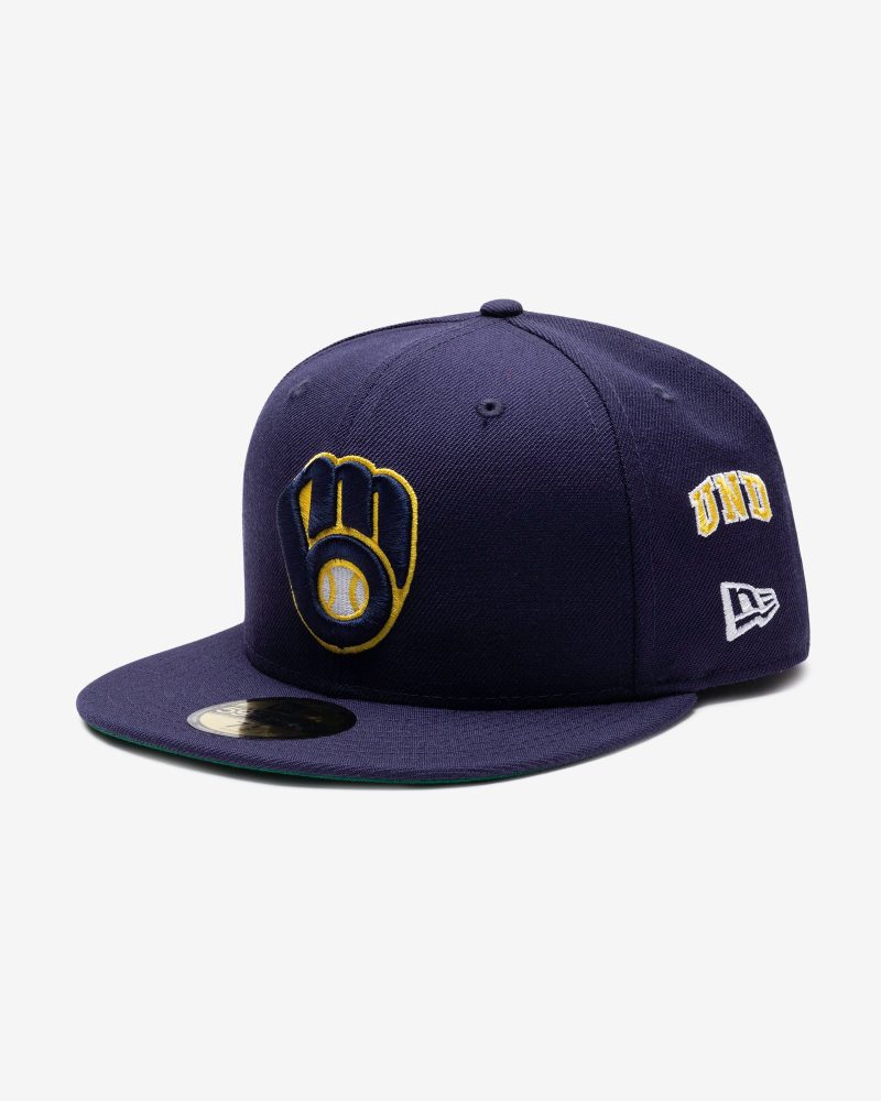 accessories headwear undefeated ne mlb fitted milwaukee brewers 90190ML.view 1