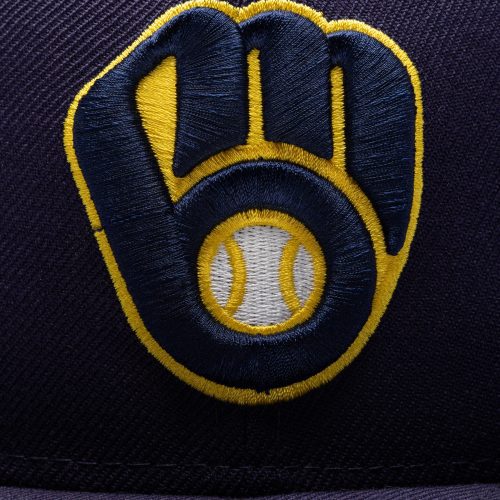 accessories headwear undefeated ne mlb fitted milwaukee brewers 90190ML.view 3