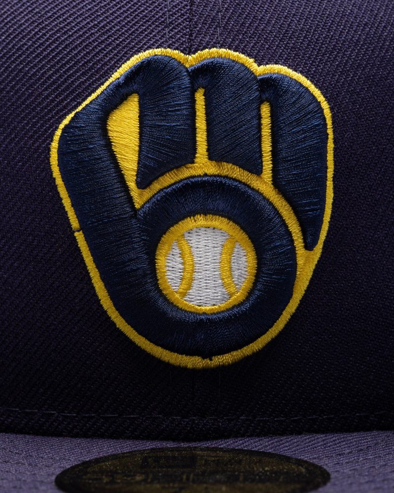 accessories headwear undefeated ne mlb fitted milwaukee brewers 90190ML.view 3