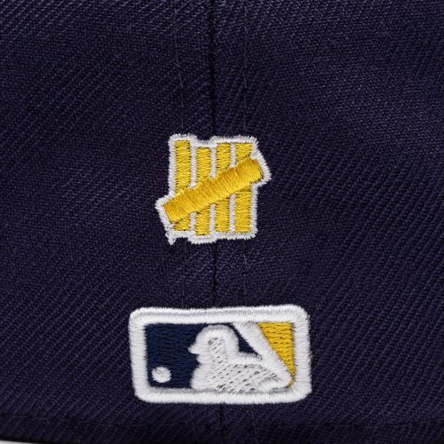 accessories headwear undefeated ne mlb fitted milwaukee brewers 90190ML.view 5