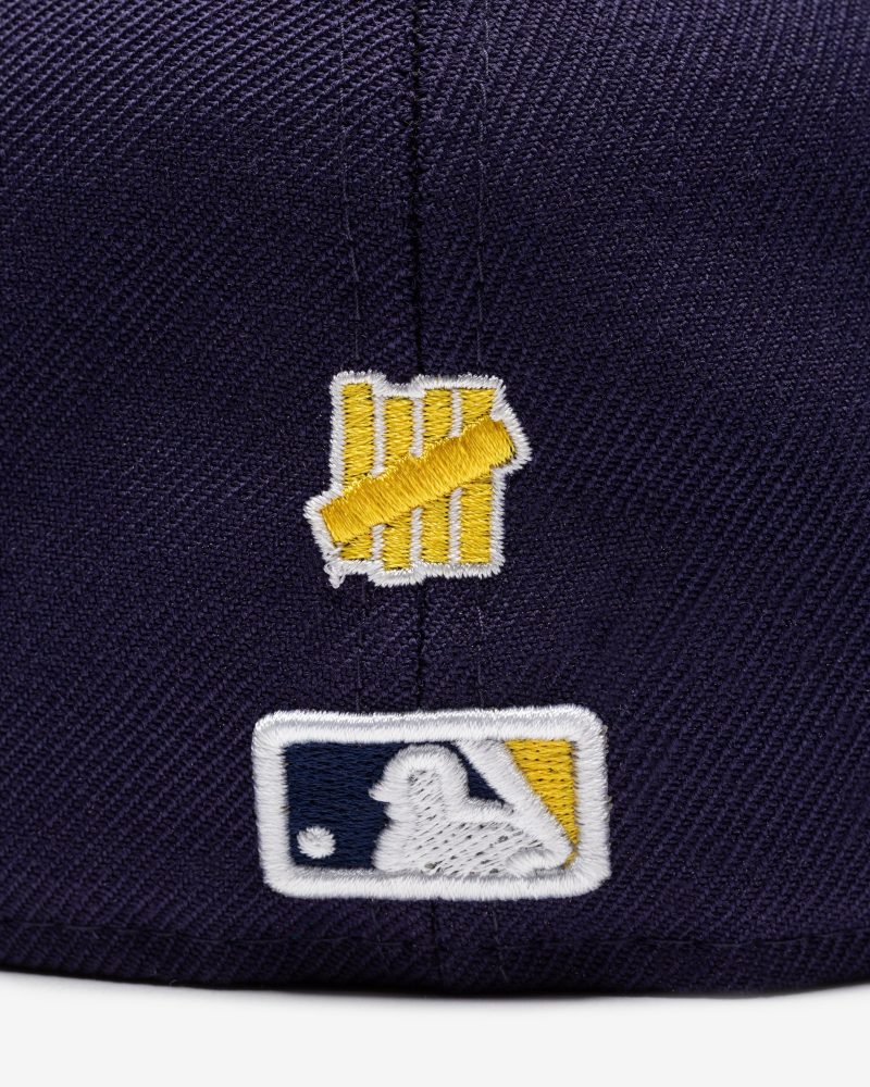 accessories headwear undefeated ne mlb fitted milwaukee brewers 90190ML.view 5