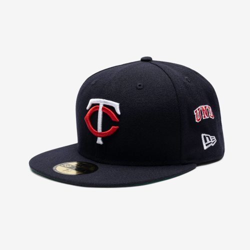 accessories headwear undefeated ne mlb fitted minnesota twins 90190MN.view 1