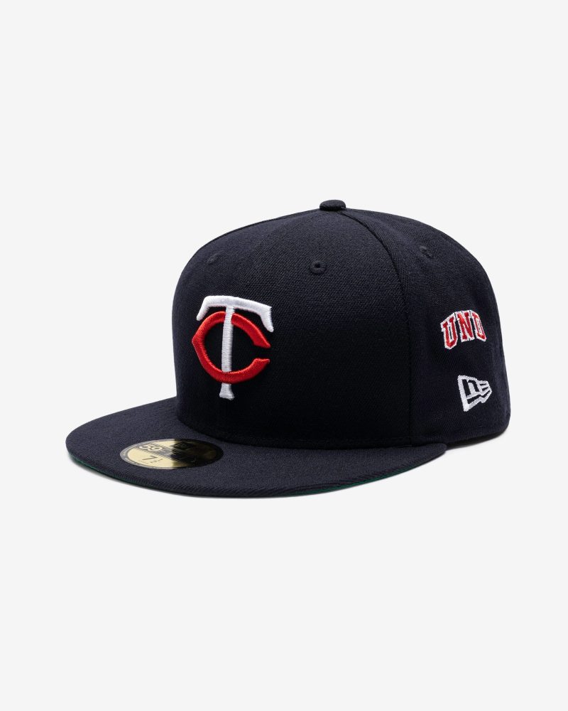 accessories headwear undefeated ne mlb fitted minnesota twins 90190MN.view 1