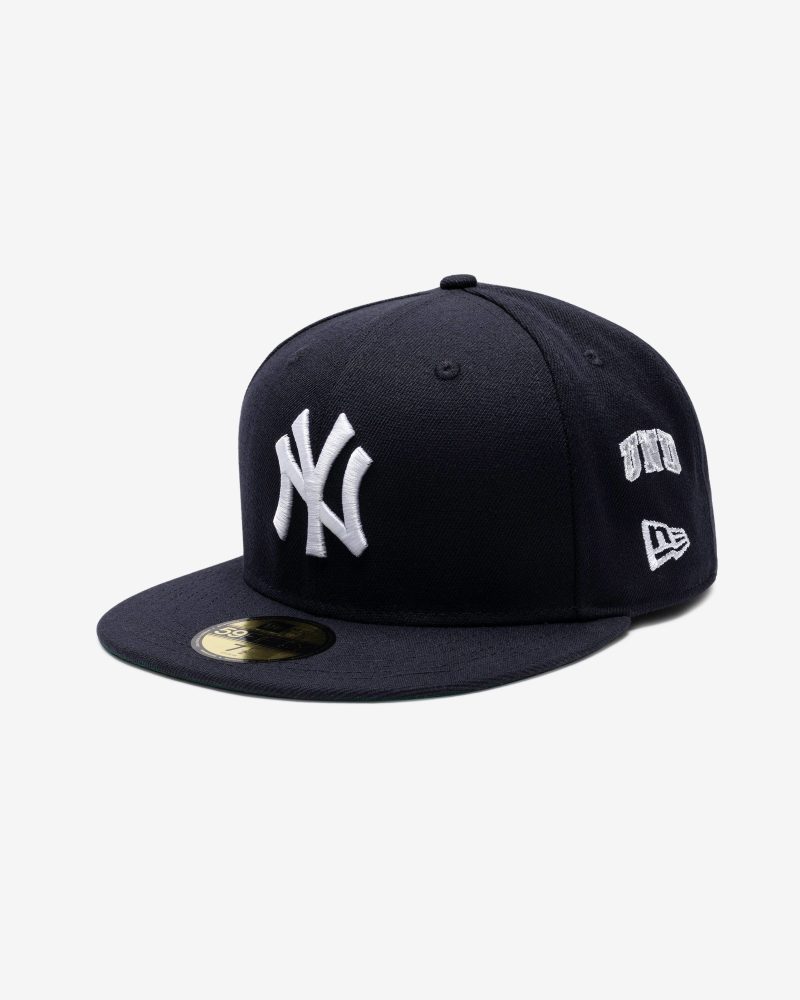 accessories headwear undefeated ne mlb fitted new york yankees 90190NY.view 1