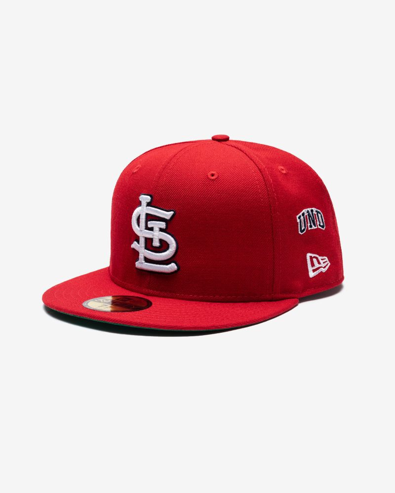 accessories headwear undefeated ne mlb fitted st. louis cardinals 90190ST.view 1