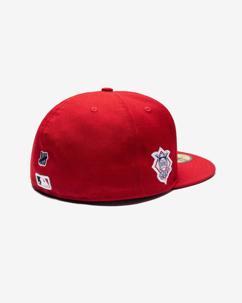 accessories headwear undefeated ne mlb fitted st. louis cardinals 90190ST.view 2