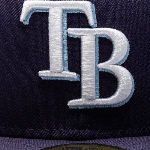 accessories headwear undefeated ne mlb fitted tampa bay rays 90190TA.view 3