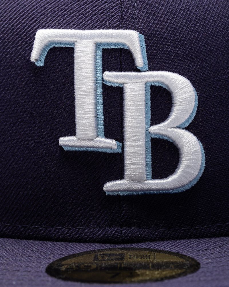 accessories headwear undefeated ne mlb fitted tampa bay rays 90190TA.view 3