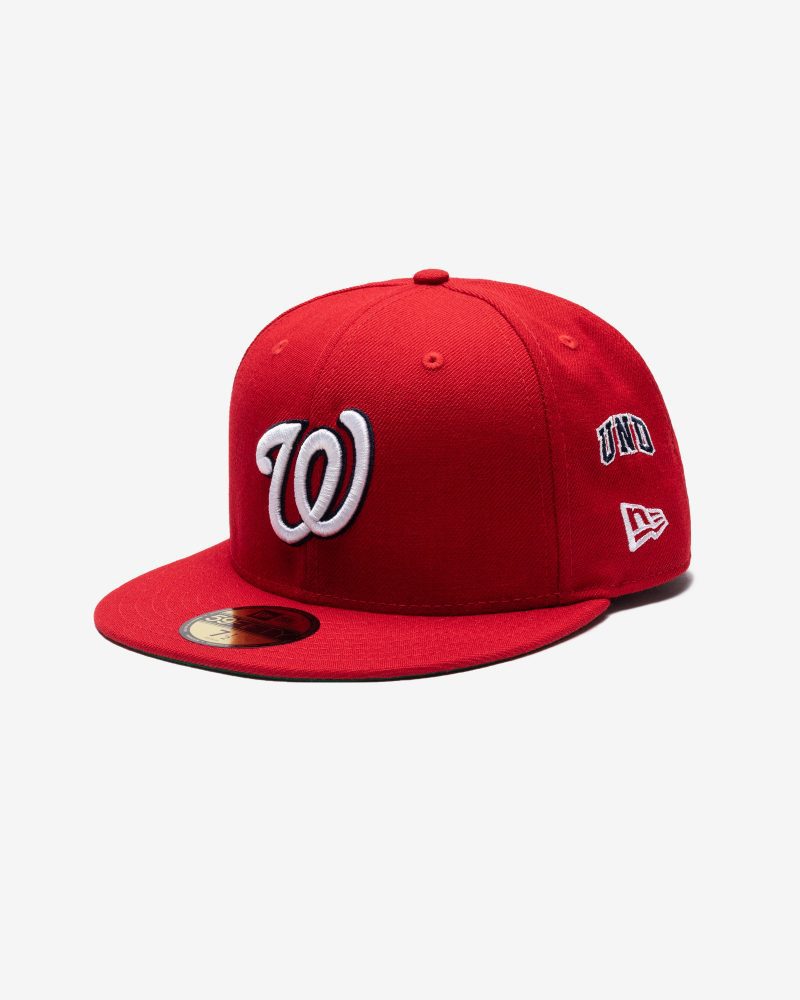 accessories headwear undefeated ne mlb fitted washington nationals 90190WA.view 1