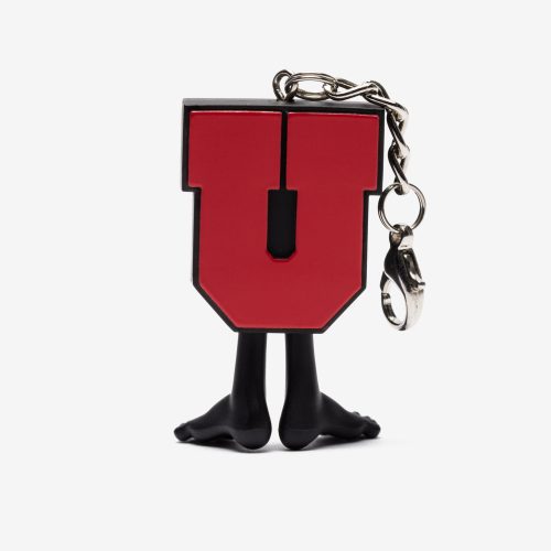 accessories keychains undefeated x medicom uman keychain UMANKC BRED.view 2