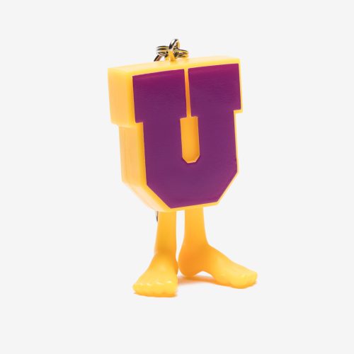 accessories keychains undefeated x medicom uman keychain UMANKC LAKER.view 3