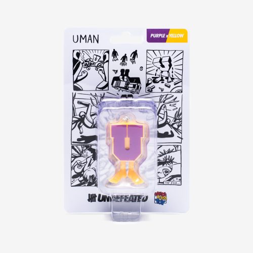 accessories keychains undefeated x medicom uman keychain UMANKC LAKER.view 4