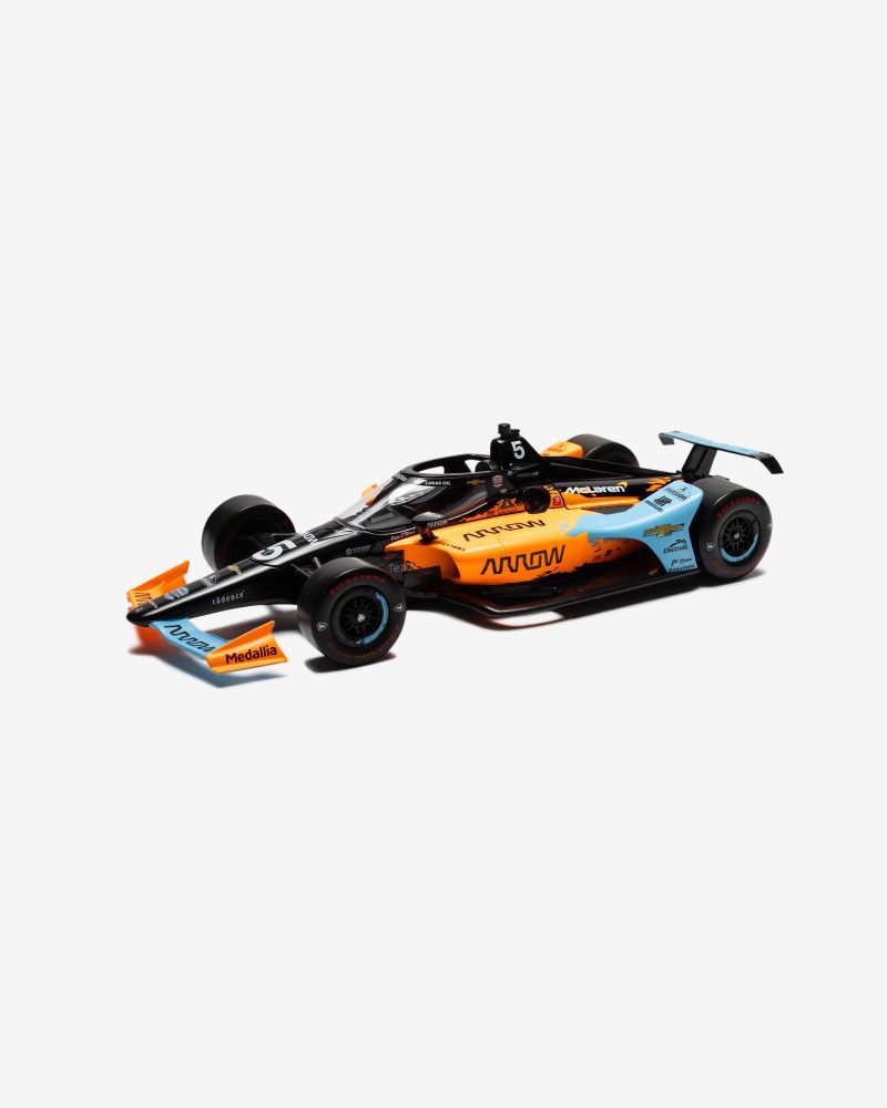 accessories undefeated mclaren 1 18 scale indy 500 car 11176.view 2