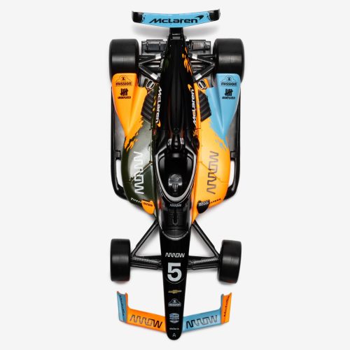 accessories undefeated mclaren 1 18 scale indy 500 car 11176.view 5