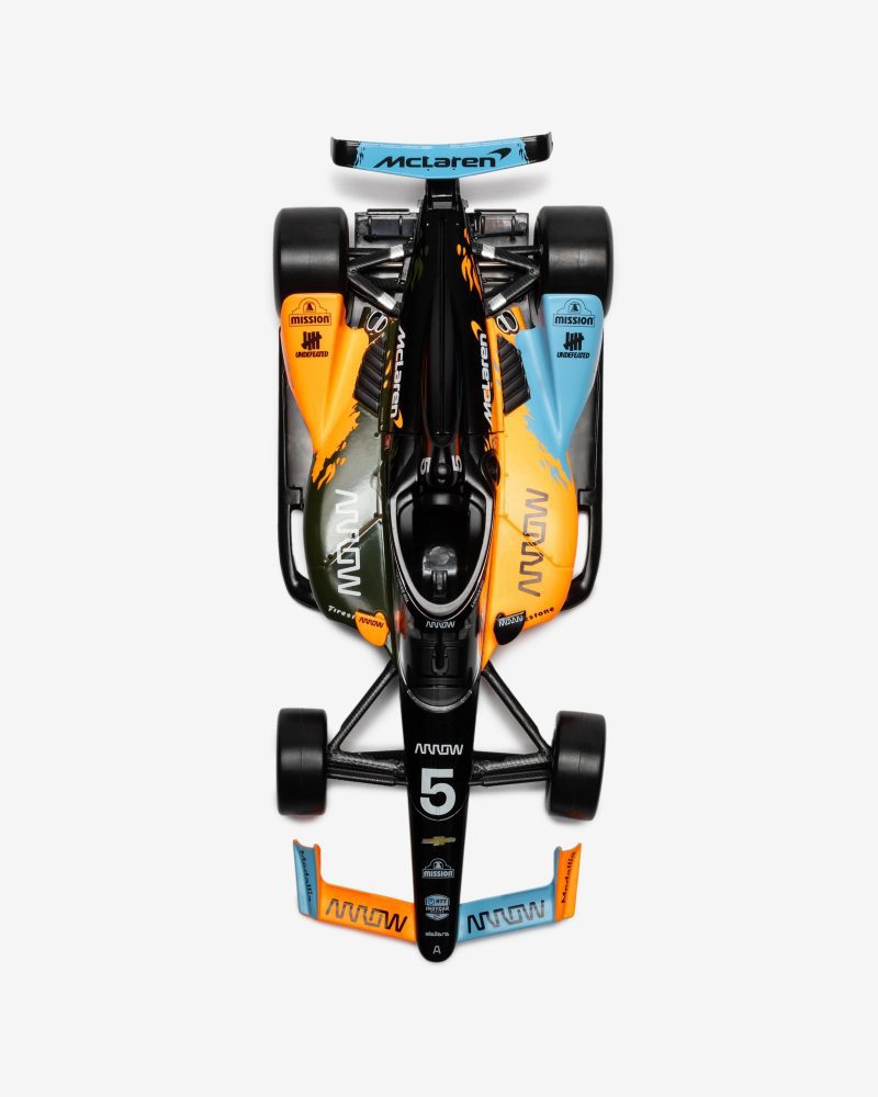 accessories undefeated mclaren 1 18 scale indy 500 car 11176.view 5